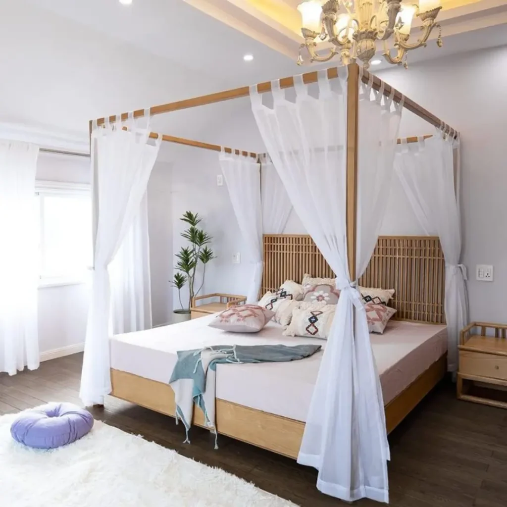 Canopy Bed curtains