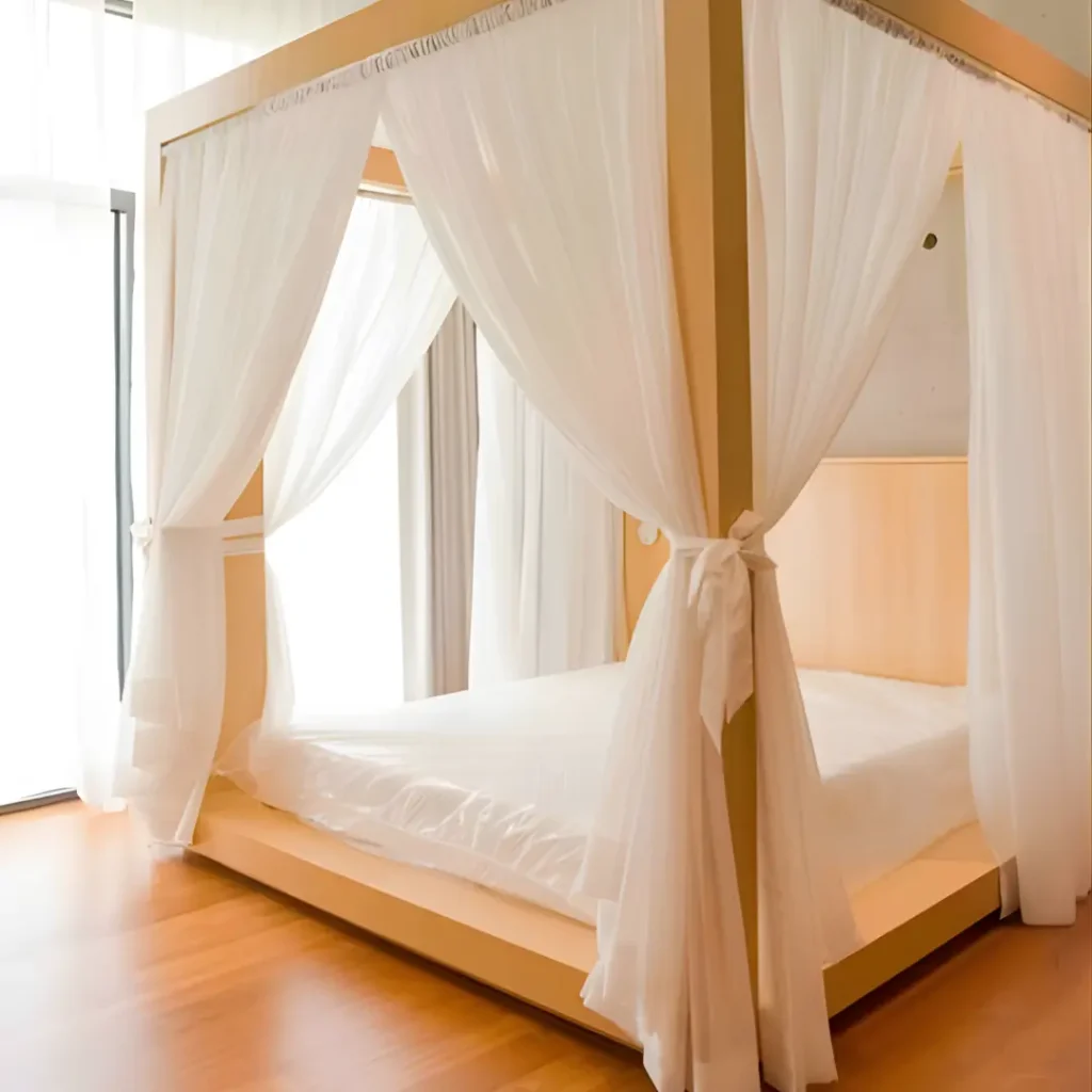 Canopy Bed curtains
