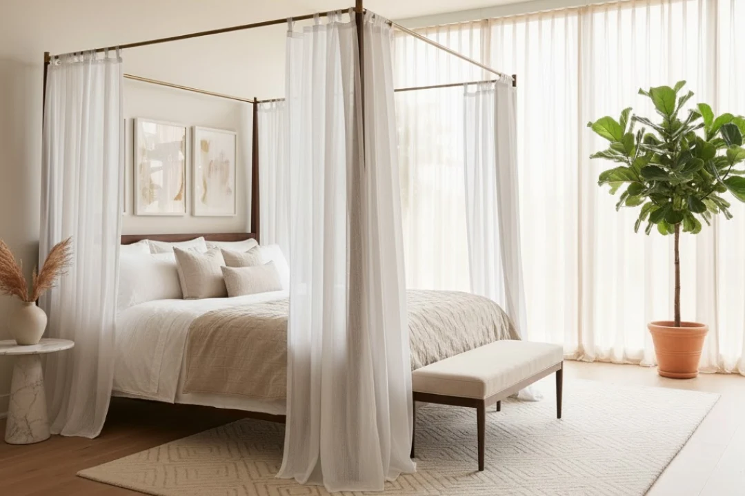 canopy curtains