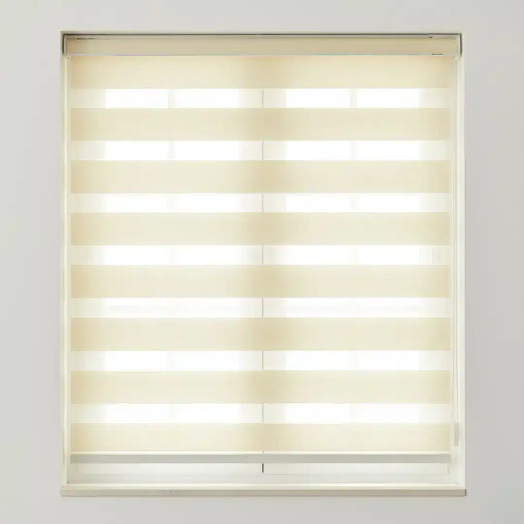 Cream Zebra Blinds