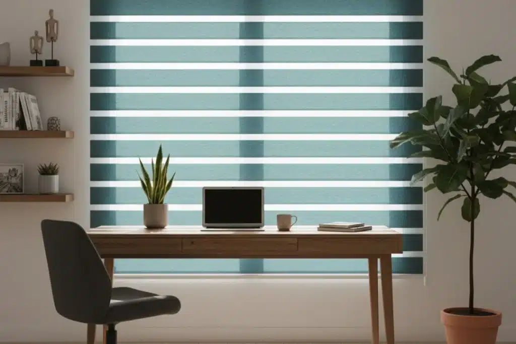 Duplex Blinds for home office