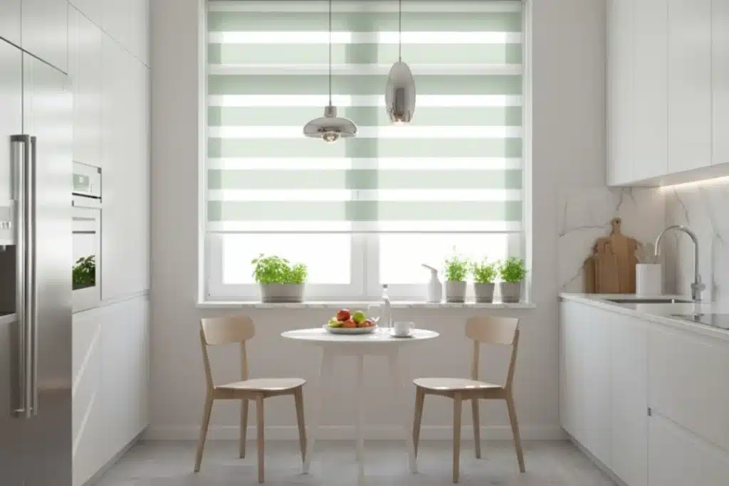 Kitchen Duplex Blinds
