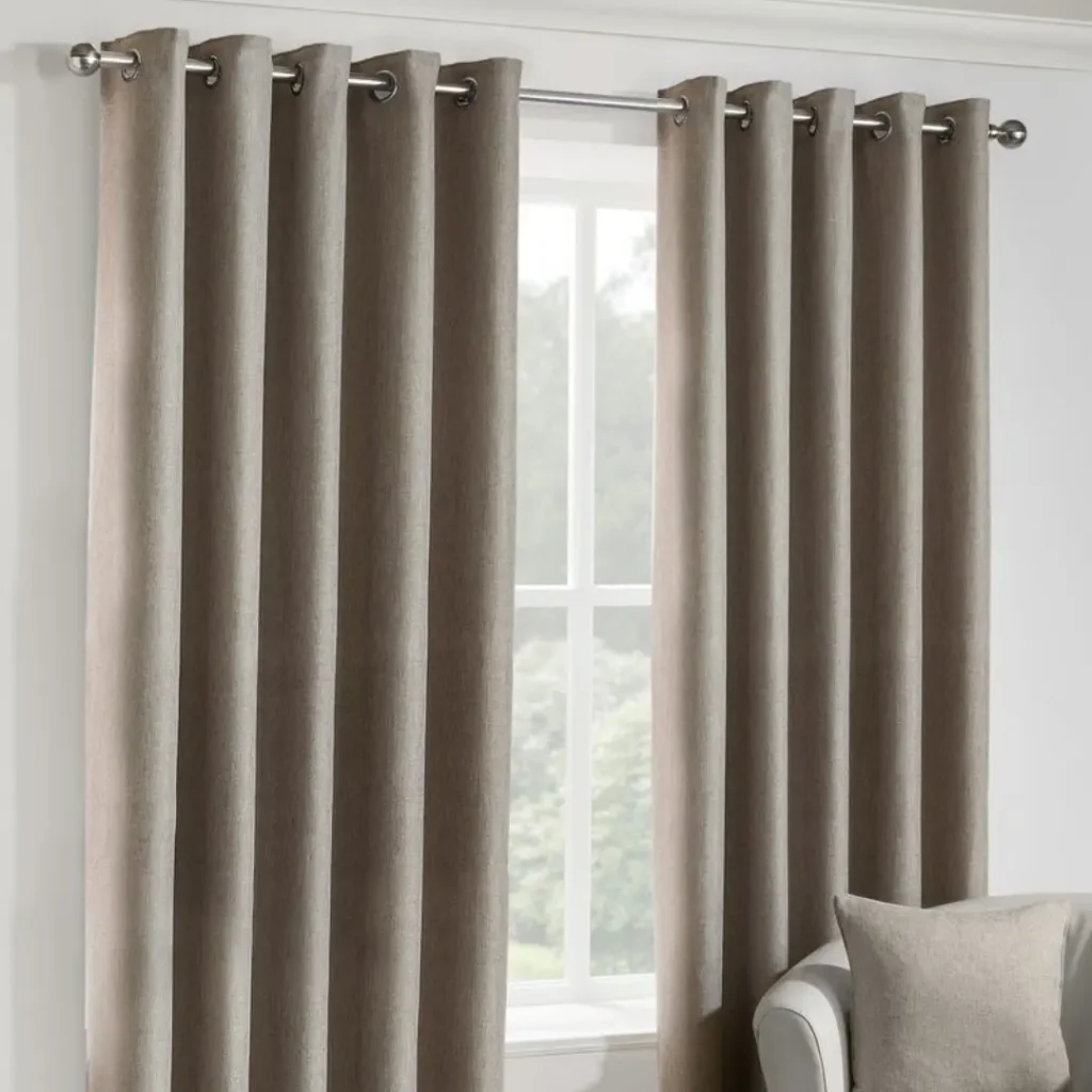 Eyelet Curtains