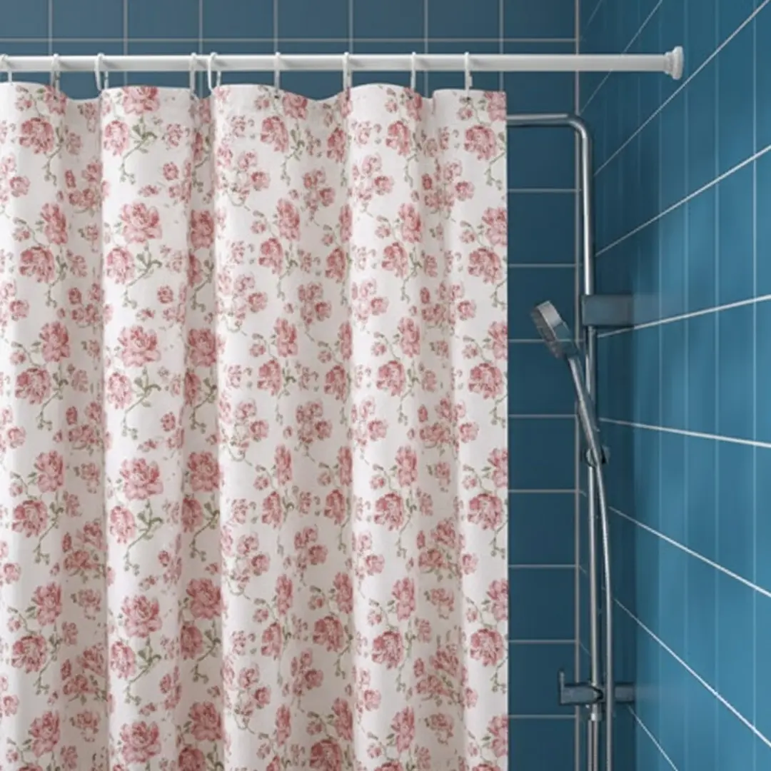 Flower Shower curtains