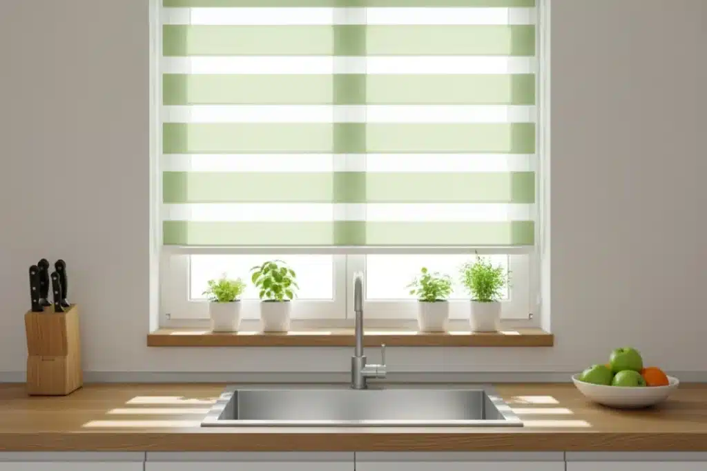 korean zebra blinds