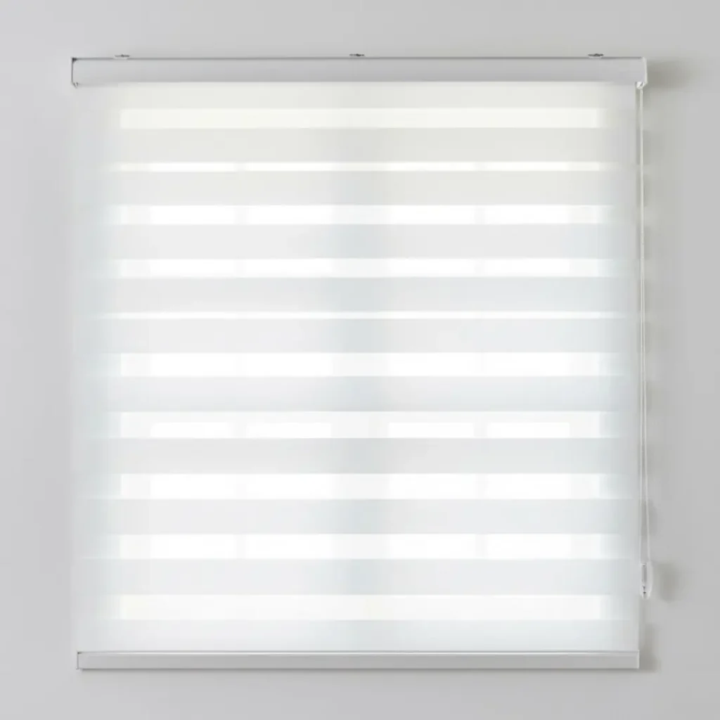 White Zebra Blinds