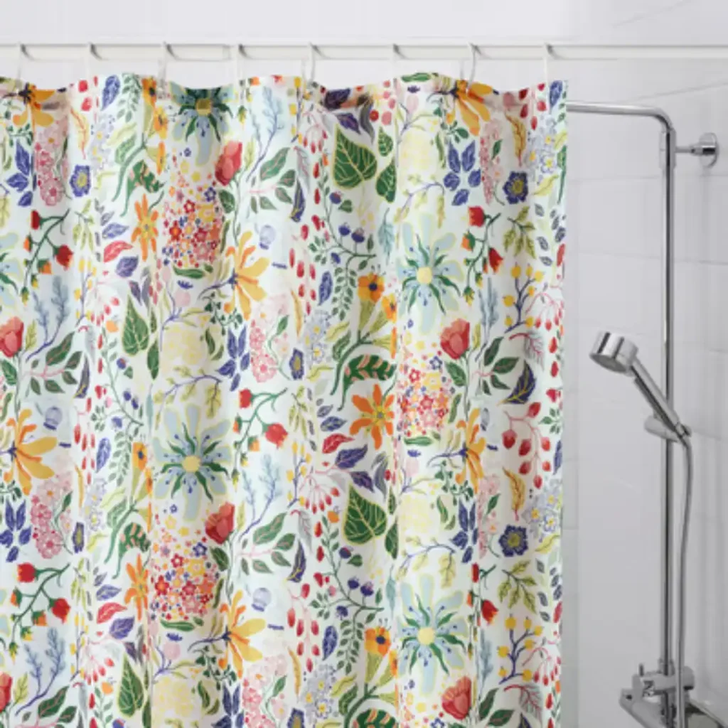 Multi Color Shower curtains