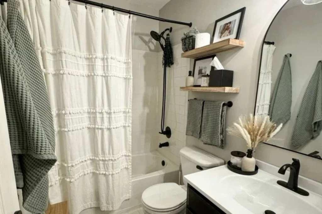 luxury shower curtains