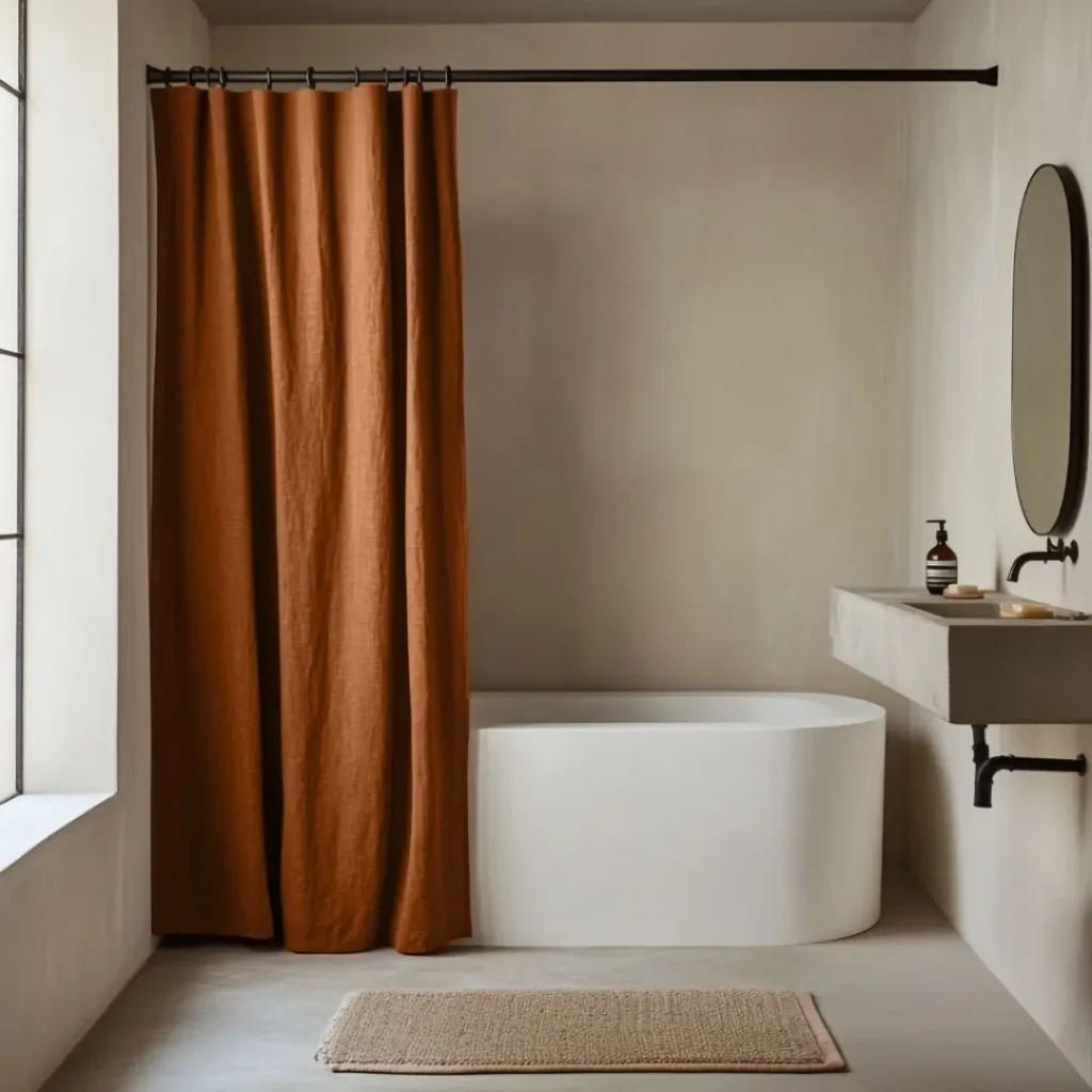 luxury shower curtains