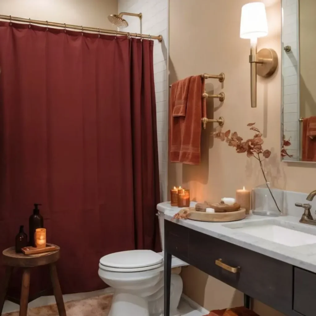 Wide Shower curtains