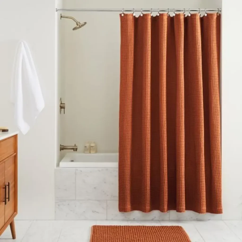 Short Shower curtains