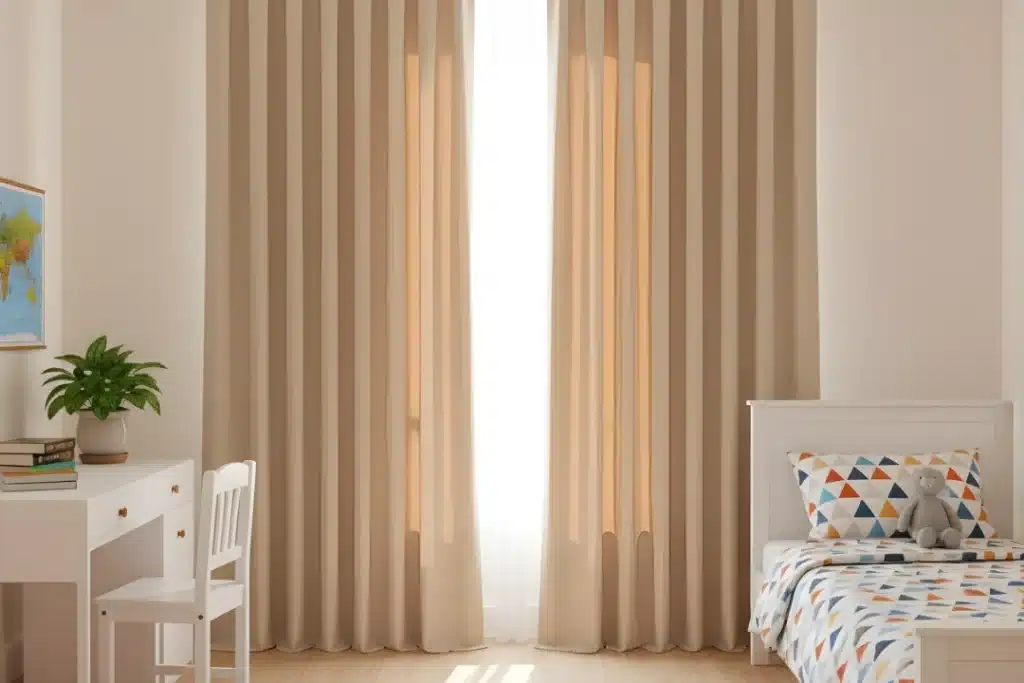 Kids Room Soundproof Curtains
