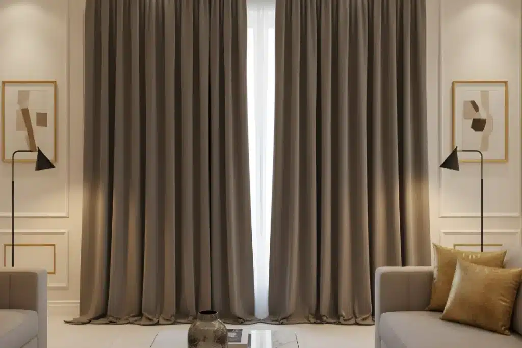 Living Room Soundproof Curtains