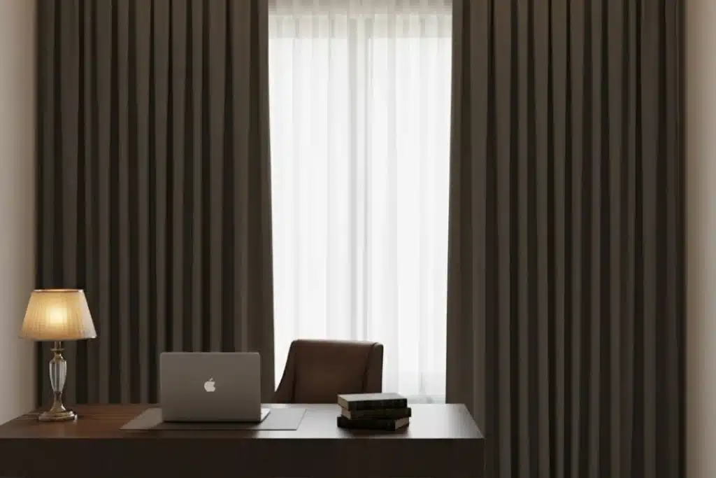 Home Office Soundproof Curtains