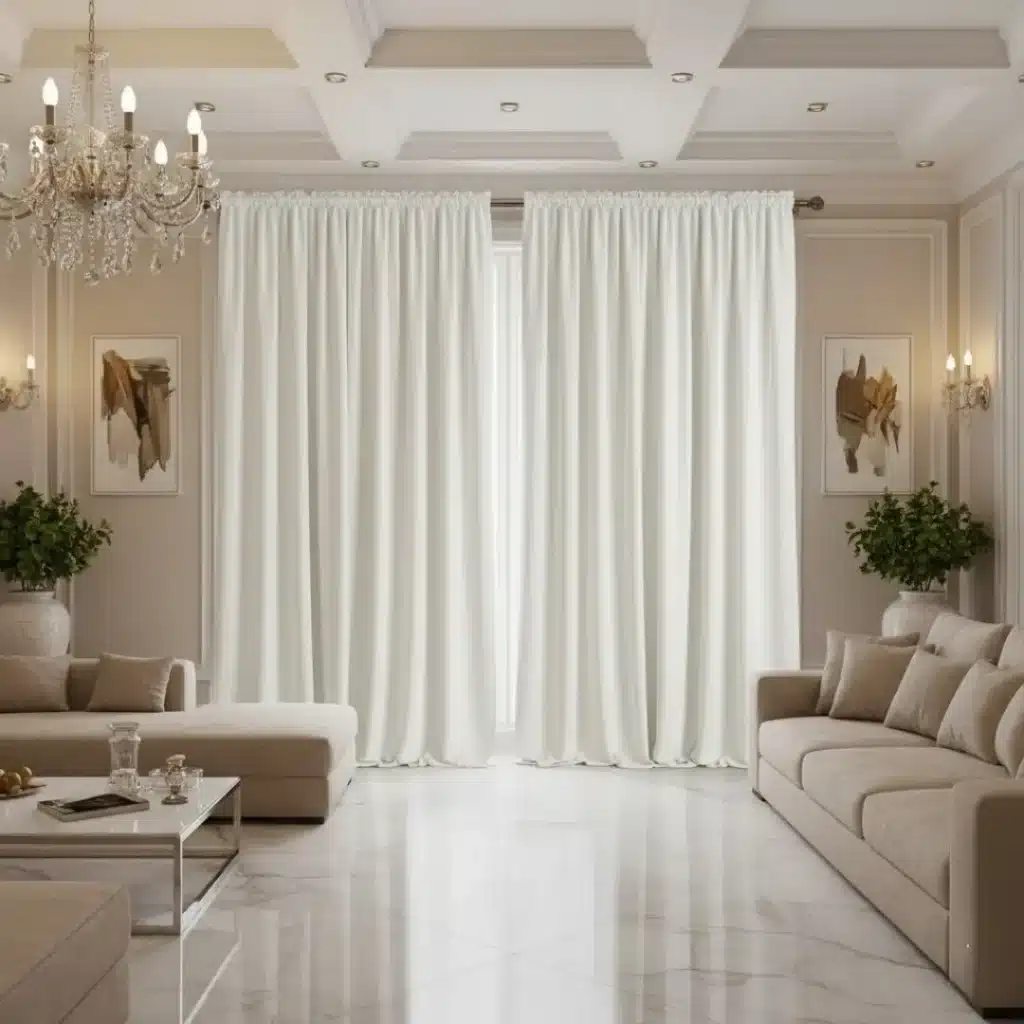 soundproof drapes
