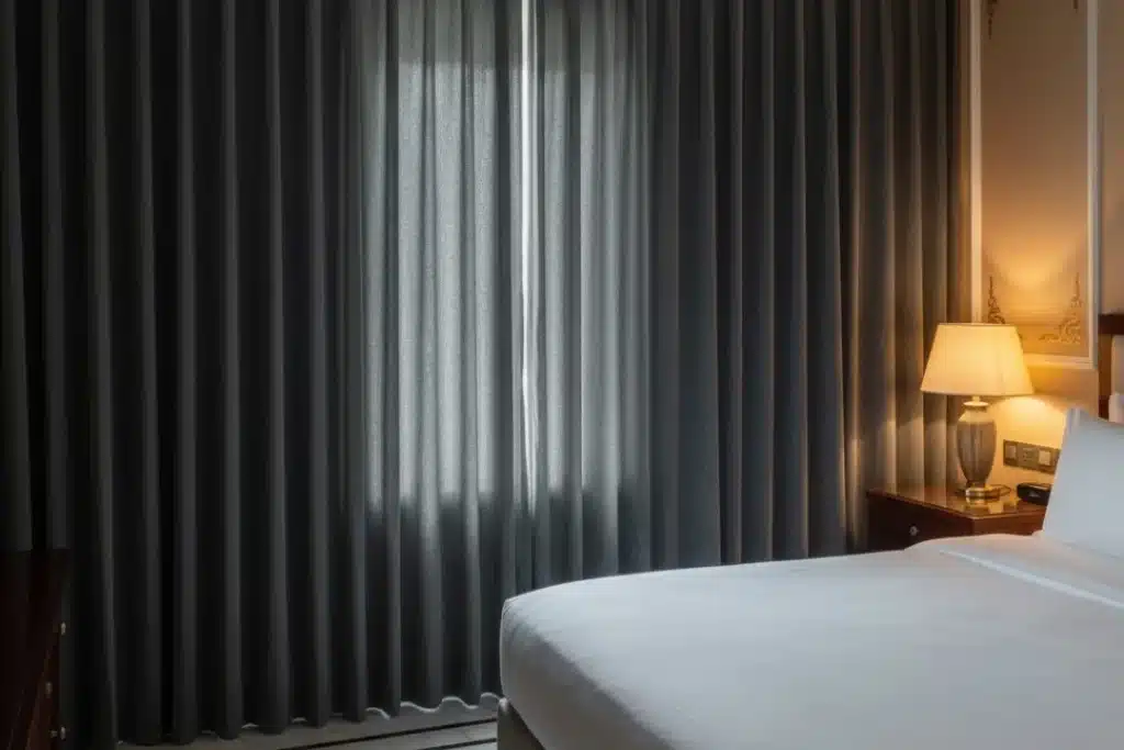 Bedroom Soundproof Curtains