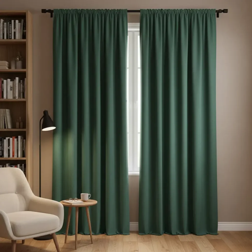 sound insulating curtains