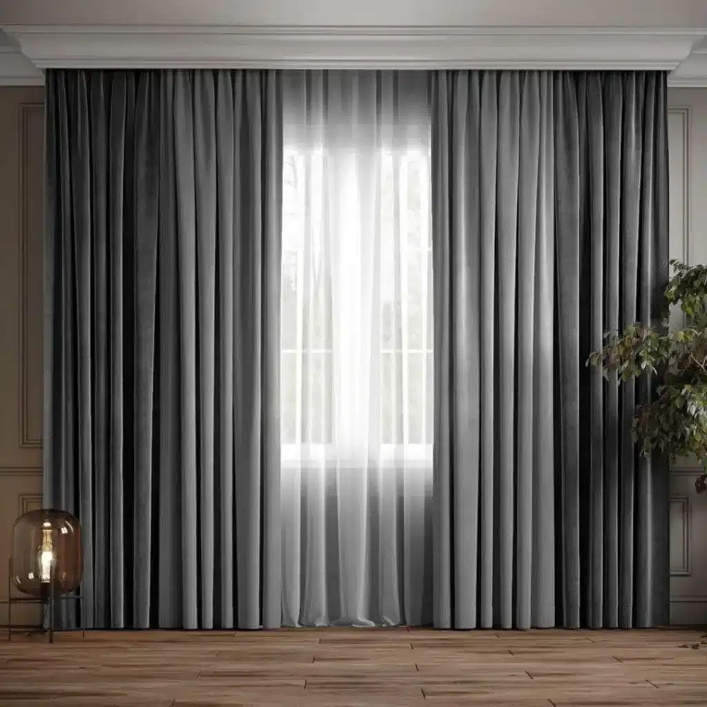 Velvet Curtain