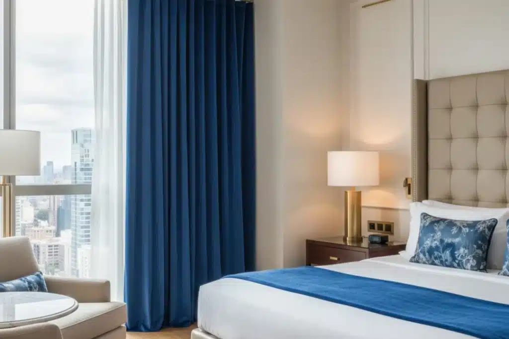 Hotel Velvet Curtain