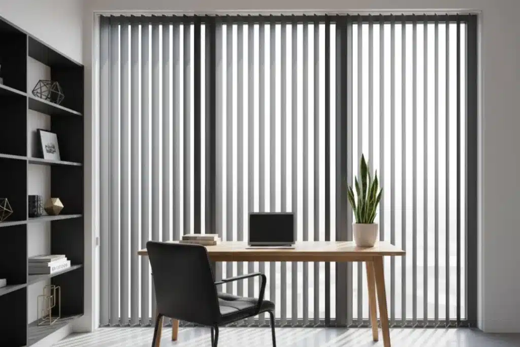 blackout vertical blinds