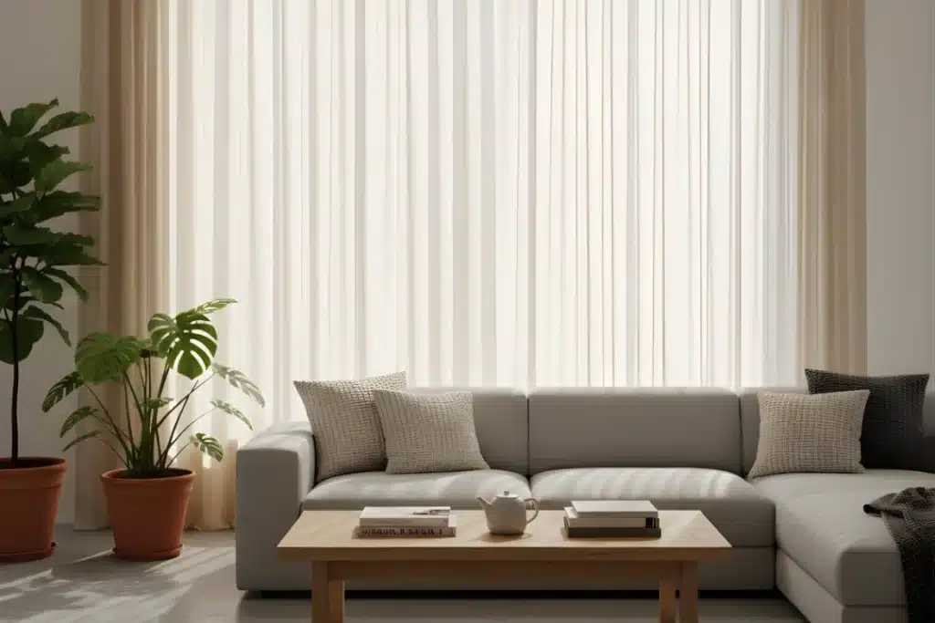 Living Room Wave Curtains
