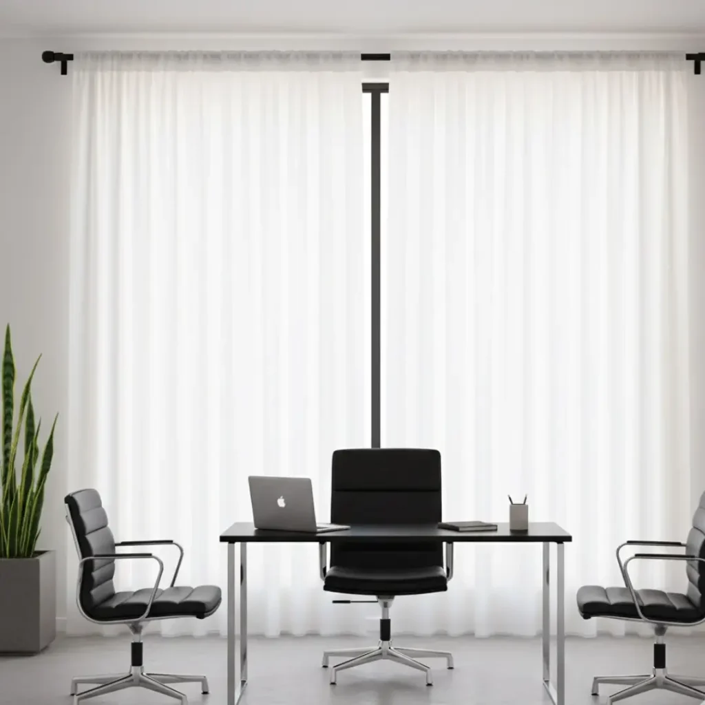 Office Wave Curtains