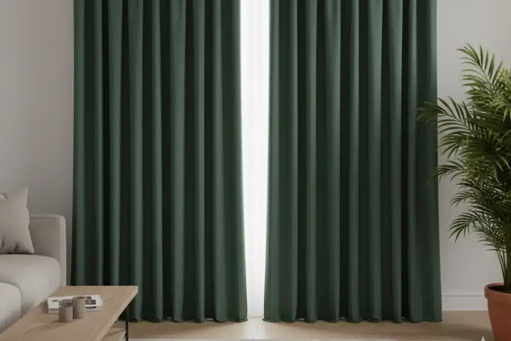 Wave Curtains for windows