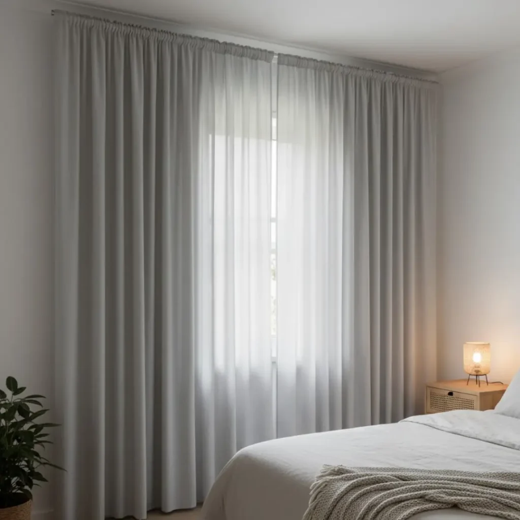 Ready Made Wave Curtains