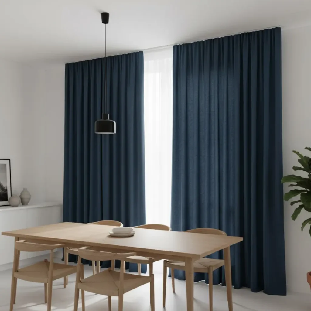 Motorized Wave Curtains