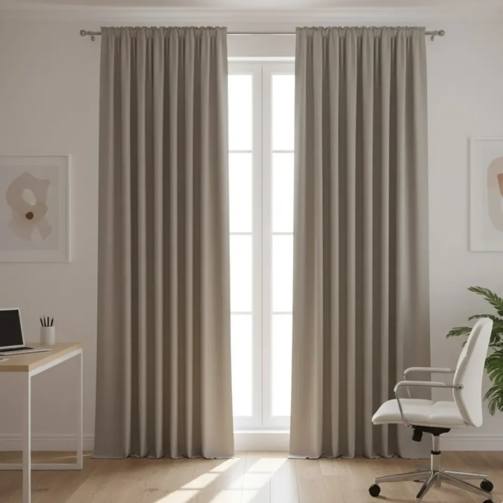 Thick Wave Curtains