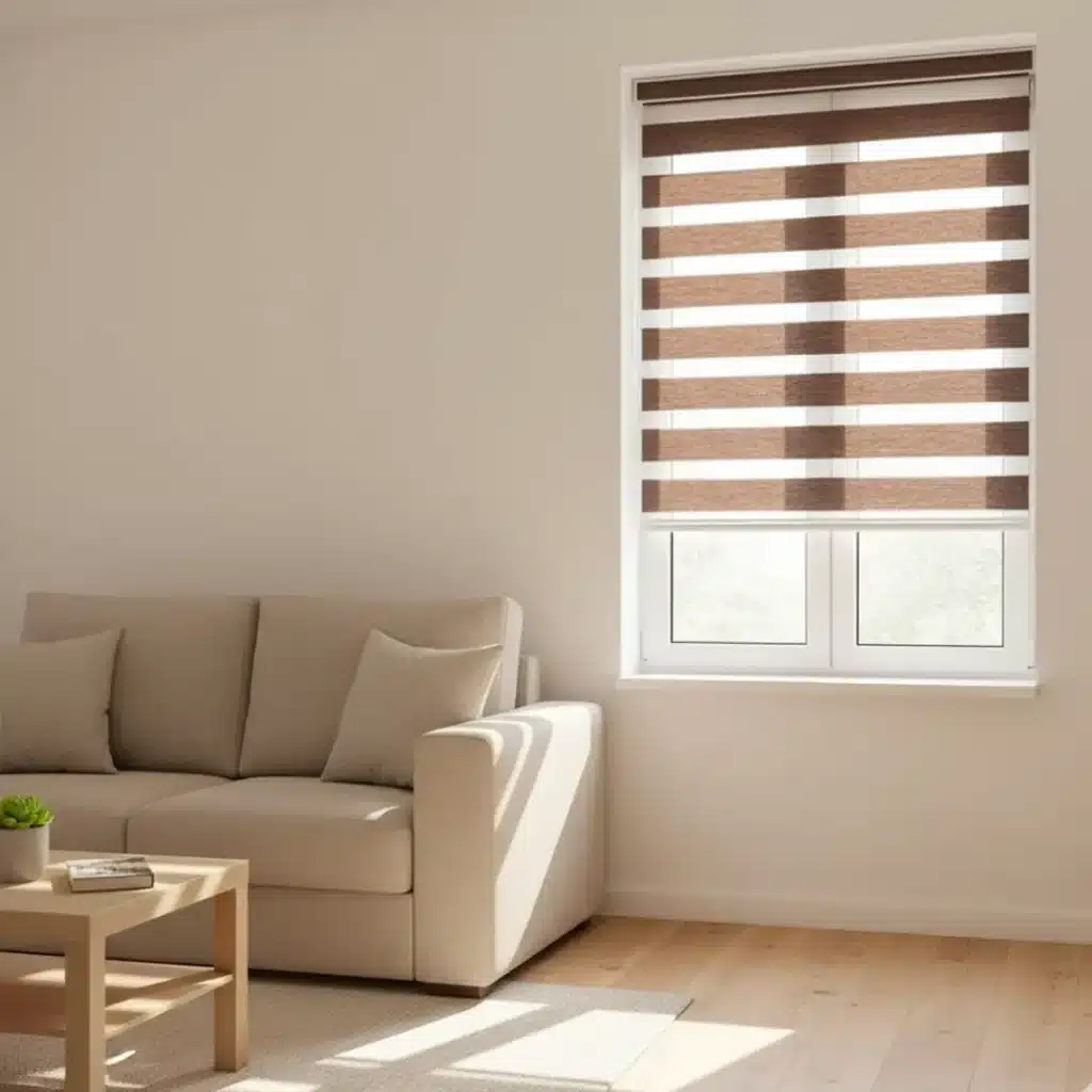 motorized zebra blinds