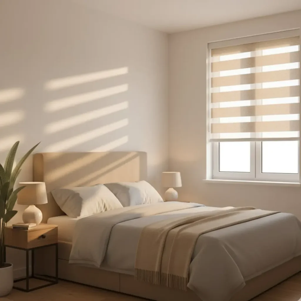 zebra roller shades