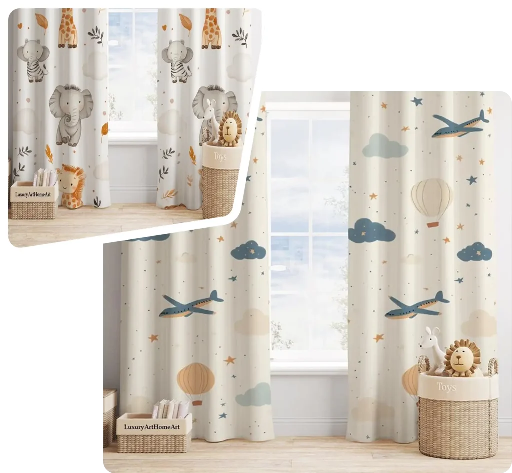Kids Curtains