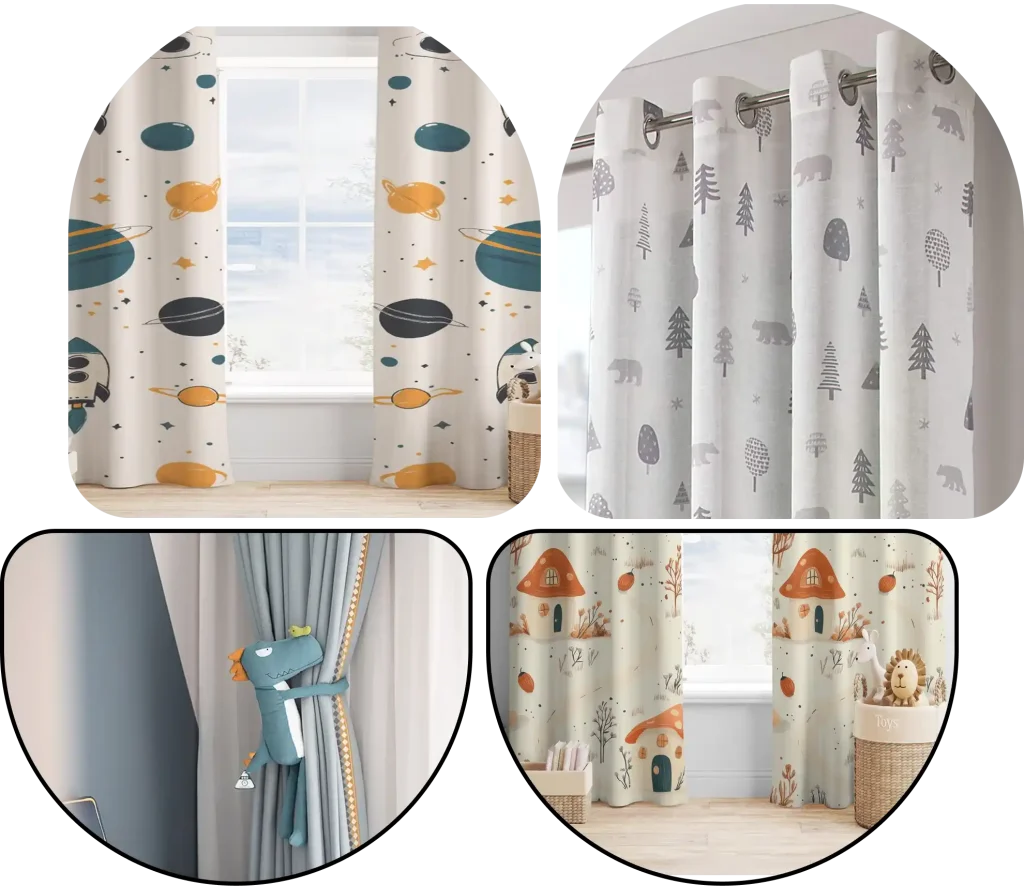 Kids Curtains