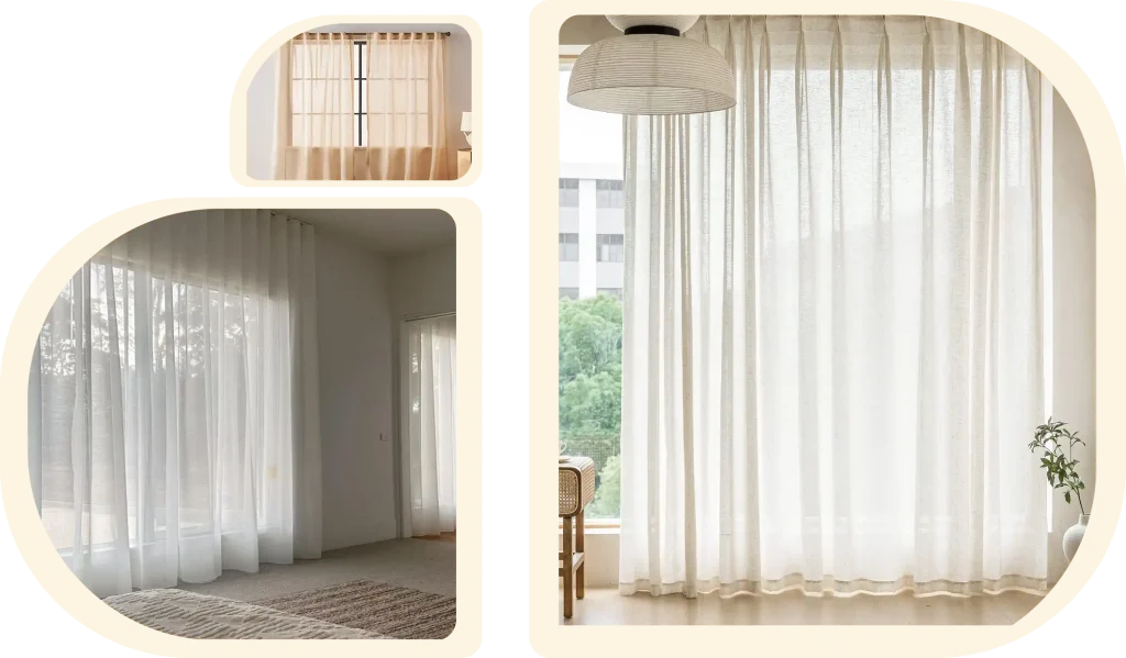 Sheer Curtains