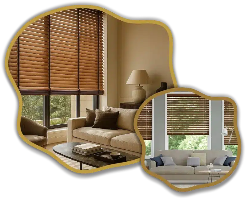 Wooden Window Blinds Abu Dhabi