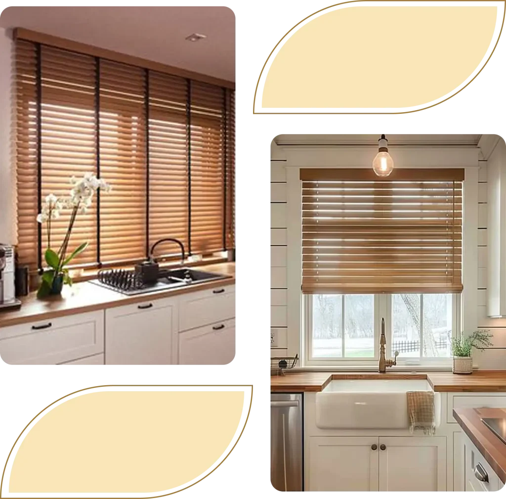 blinds for kitchen windows