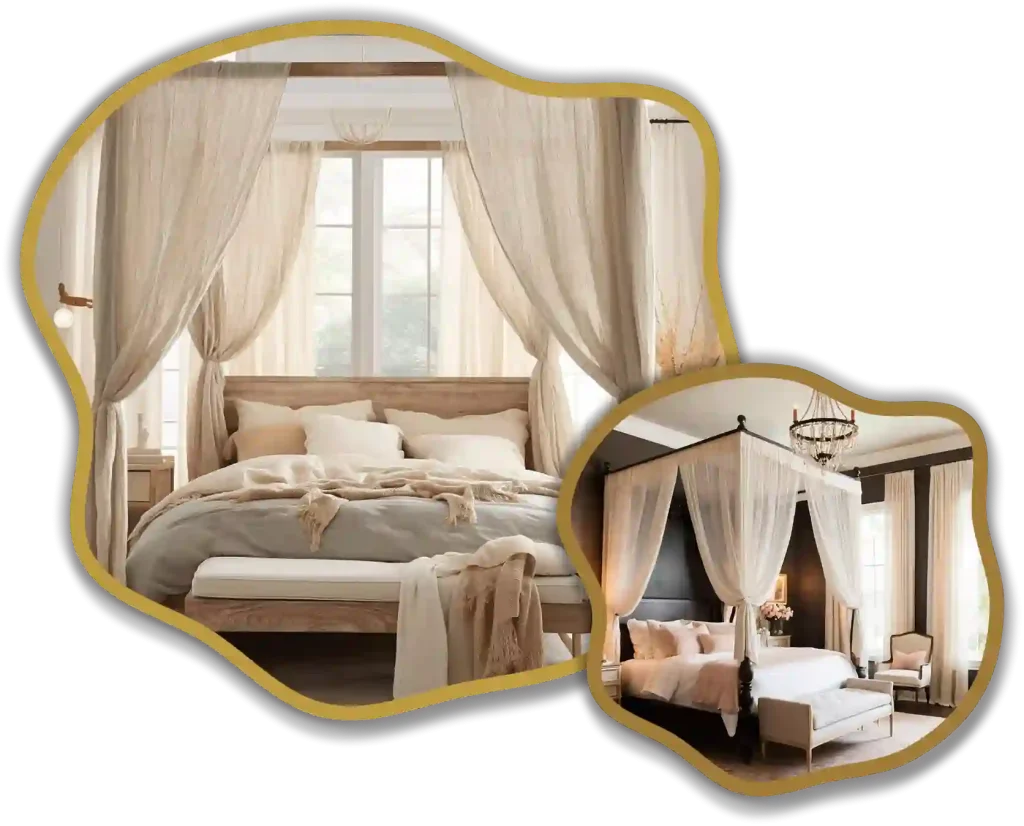 canopy curtains