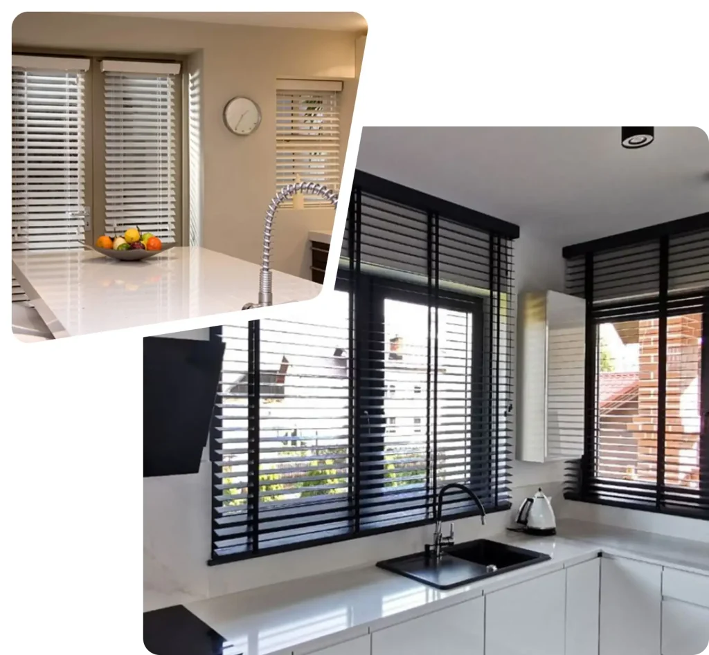kitchen roller blinds