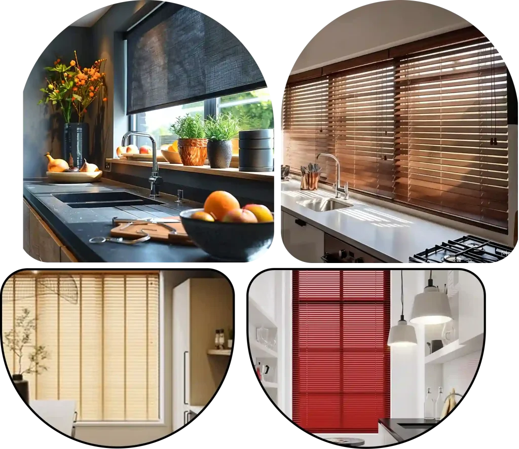 moisture resistant blinds