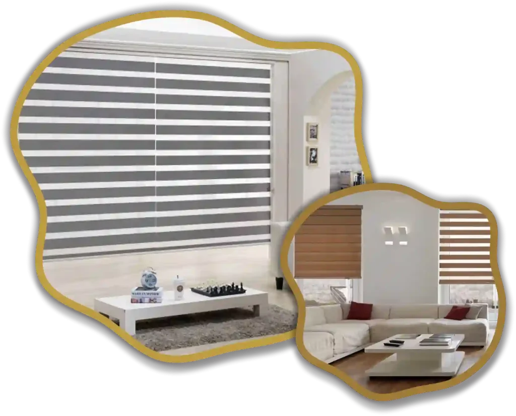 motorized korean blinds