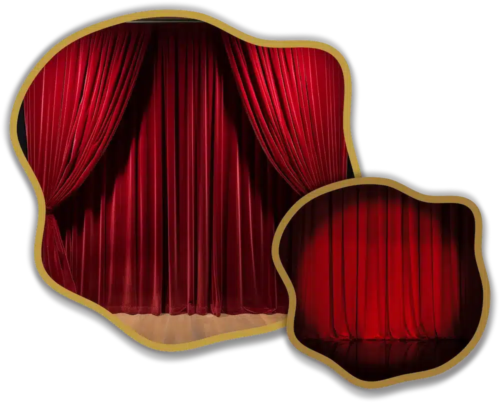 stage curtains