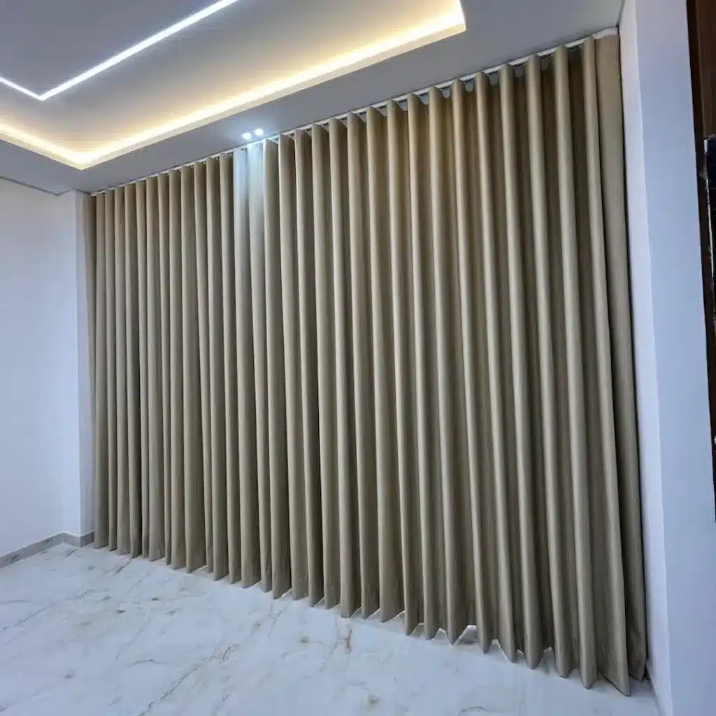 wave curtains