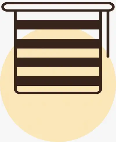 Chocklate Duplex Blinds