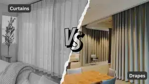 Curtains Vs Drapes