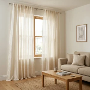 Pearl Voile Sheer Curtain