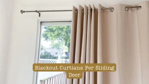 Blackout Curtians For Sliding Door