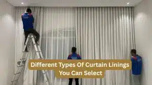 Different Types Of Curtain Linings You Can Select