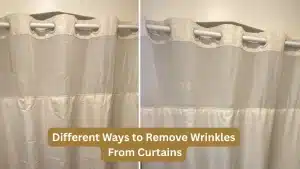 Different Ways to Remove Wrinkles From Curtains