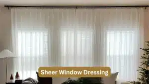 Sheer Window Dressing